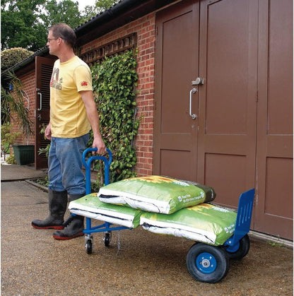 DRAPER 85673 - 3 in 1 Heavy Duty Sack Truck