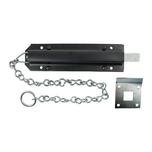 TIMCO Spring Chain Bolt Black 18" Black Pack 1