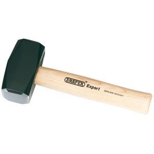 Draper CLUB HAMMER HICKORYSHAFT 1.8KG 51299 Hickory Shaft Club Hammers