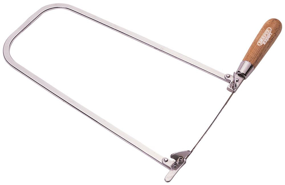 DRAPER 18153 - 295mm Throat Fretsaw Frame and Blade