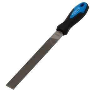 Draper 200MM HAND FILE & HANDLE 44953 Soft Grip Engineer's Files and Rasps