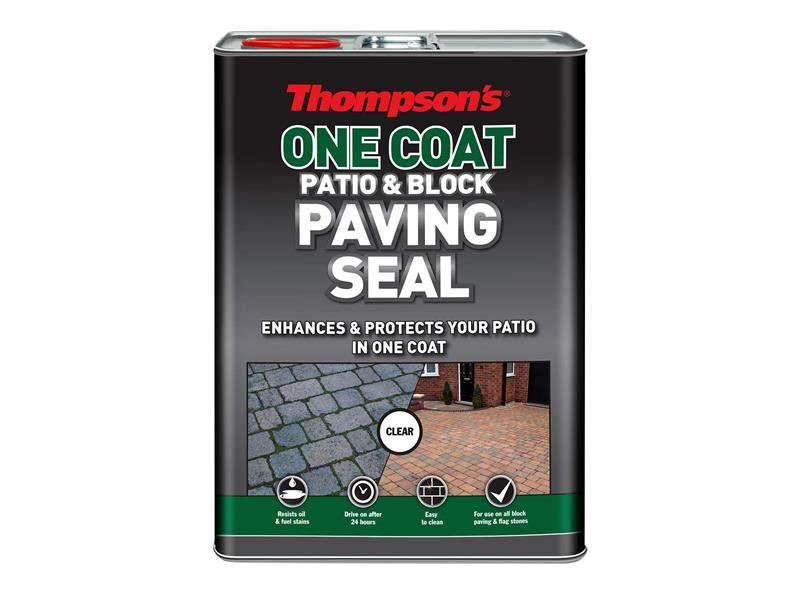 RSL Thompson's One Coat Patio & Block Paving Seal 5 litre