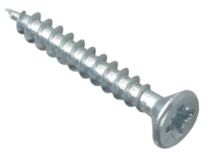 ForgeFix FORFPMP430Z Multi-Purpose Pozi Compatible Screw CSK ST ZP 4.0 x 30mm Forge Pack 30 |