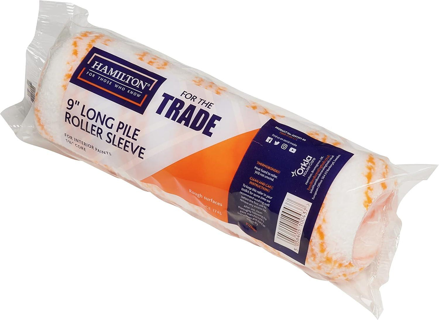 For The Trade 9" Long Pile Roller Sleeve | Decorating Tools, Paint Brushes, Rollers & Accessories