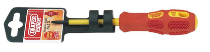 DRAPER 69227 - VDE Approved Fully Insulated PZ TYPE Screwdriver, No.0 x 60mm (Display Packed)