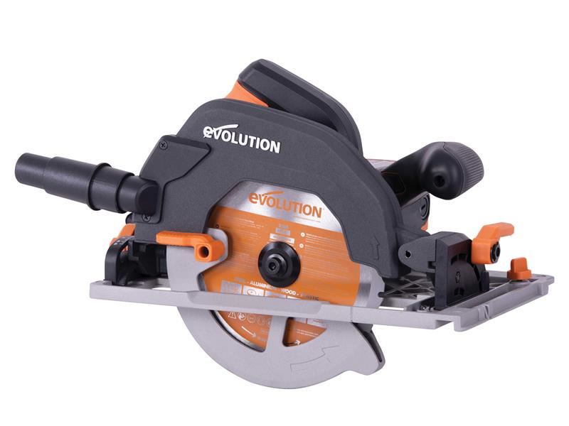 EVL R185CCSX Circular Track Saw Kit 185mm 1600W 240V