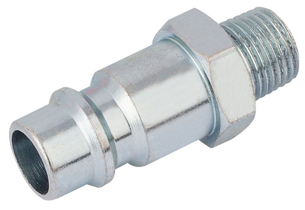 Draper ADAPTOR EURO-XF 1/8 MALE NUT 54414 BSP Male Nut PCL Euro Coupling Adaptor (Sold Loose)
