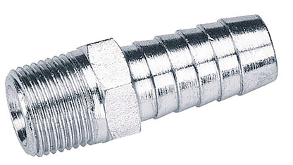 25863 Draper 3/8 Taper 1/2 Bore PCL Male Screw Tailpieces (3 Piece) A2808 PACKED Air Fittings Professional Trade DIY Workshop Garage Use