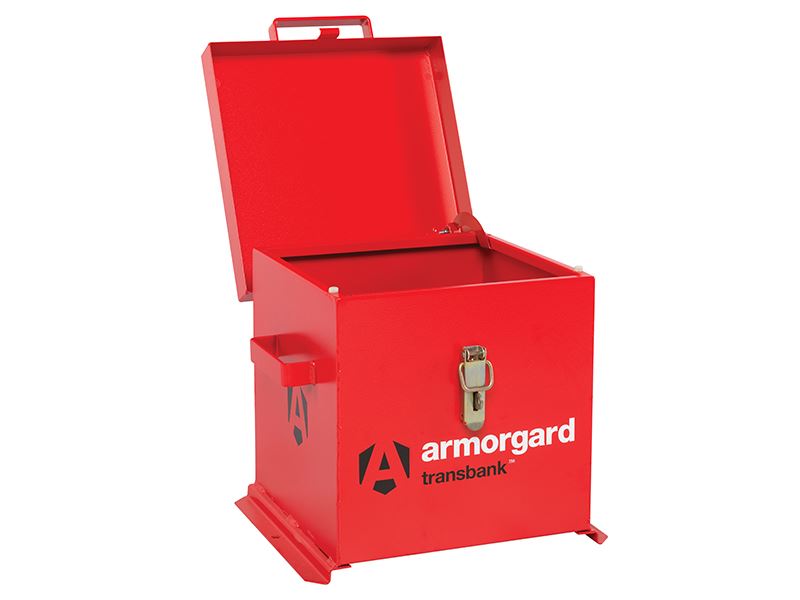 Armorgard TRB1 TRB1 TransBank™ Hazard Transport Box 430 x 415 x 365mm