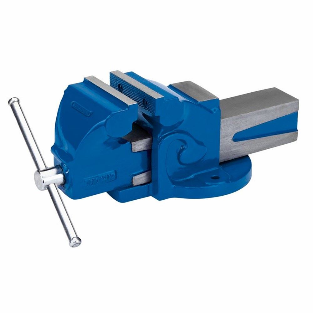 45230 Draper Engineers Bench Vice, 100mm BV100/L Vices Professional Trade DIY Workshop Garage Use