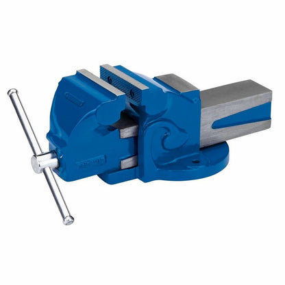 45230 Draper Engineers Bench Vice, 100mm BV100/L Vices Professional Trade DIY Workshop Garage Use