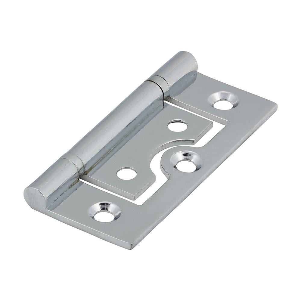 TIMCO Plain Bearing Flush Hinge PC 60 x 41 Pack 2
