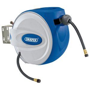 Draper RETRACTABLE AIR HOSE REEL 10M 15048 Retractable Air Hose Reels