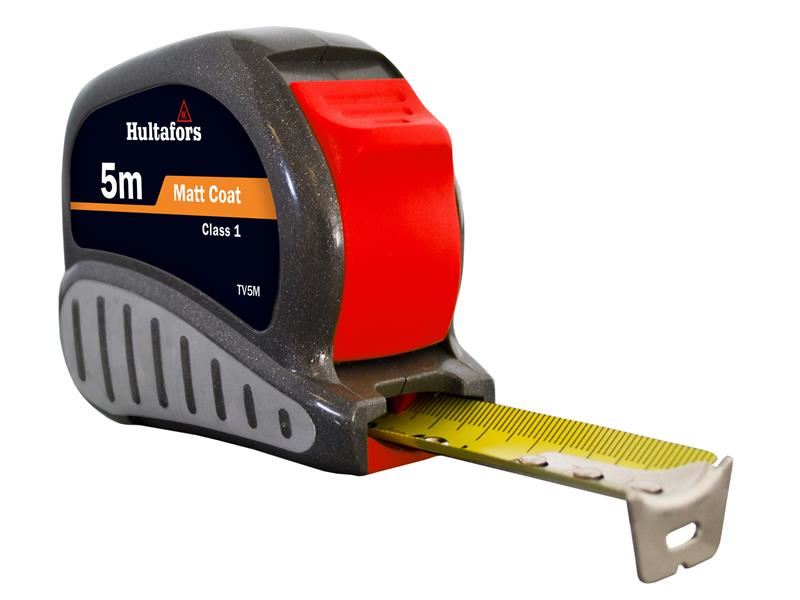 Hultafors 358433 TV5M Tri-Lok Pocket Tape 5m (Width 25mm) (Metric only)