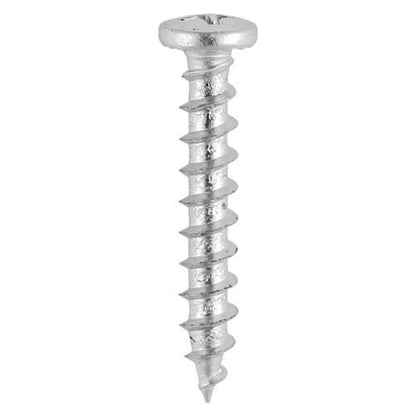 TIMCO PVC Window Screw SH/PAN - S/S 4.8 x 16 Pack 1000