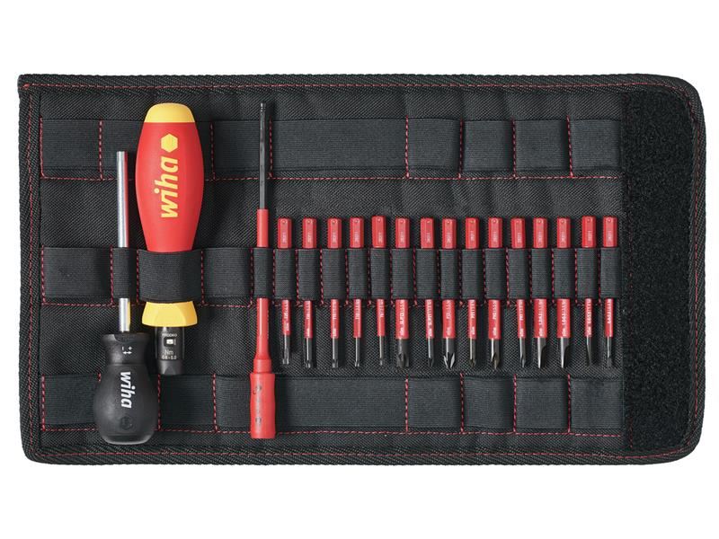 WHA TorqueVario -S electric Screwdriver Set, 19 Piece