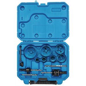 Draper 13PC PLUMBERS HOLE SAW SET 99326 99326 Plumber's Hole Saw Kit (13 Piece)