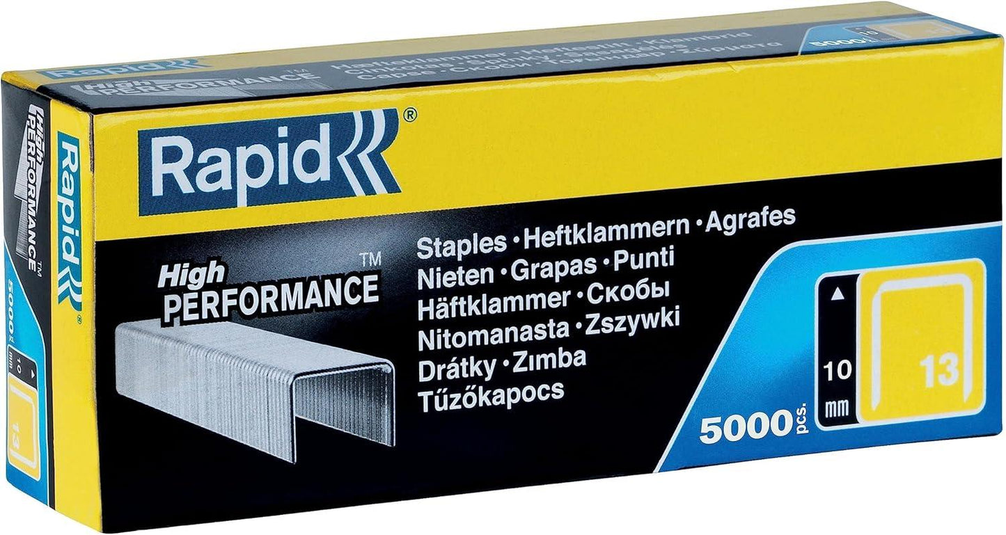 Rapid 11825700 13/4 4mm Galvanised Staples Box 5000