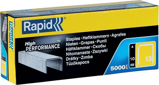 Rapid 11825700 13/4 4mm Galvanised Staples Box 5000
