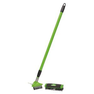 Draper TWIN HEAD TELE PAVING BRUSHSET 58683 Twin Head Telescopic Paving Brush Set