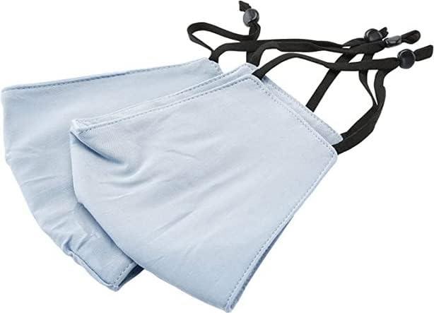 Draper LIGHT BLUE REUSABLE CLOTH MASK 94702 Fabric Reusable Face Masks