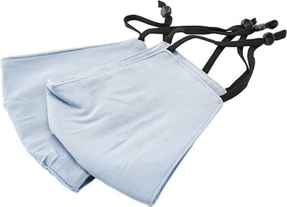 Draper LIGHT BLUE REUSABLE CLOTH MASK 94702 Fabric Reusable Face Masks