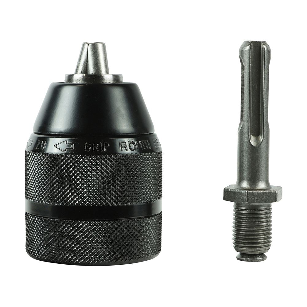 TIMCO Keyless Chuck & SDS Adaptor 1/2" Pack 1