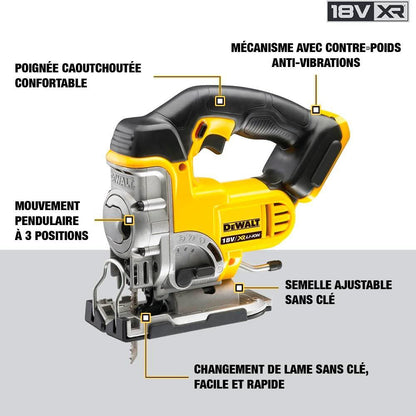 DeWalt DCS331N-XJ DCS331N XR Premium Jigsaw 18V Bare Unit