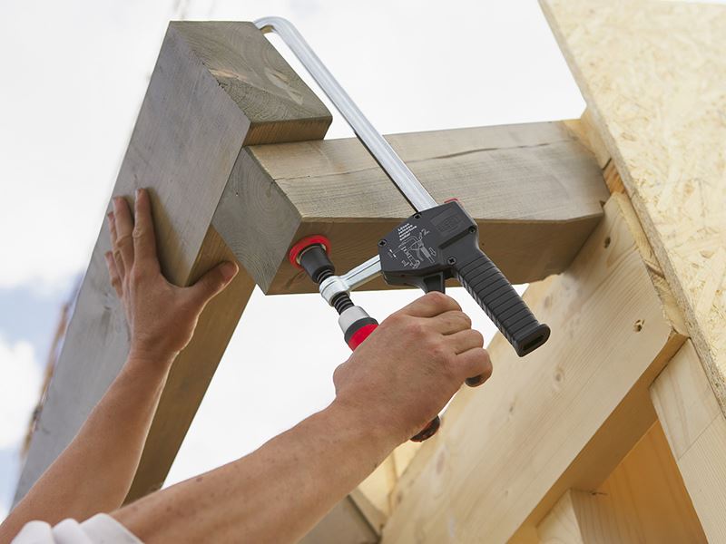 Bessey EHZ60-2K EHZ60-2K Powergrip Clamp Capacity 600mm