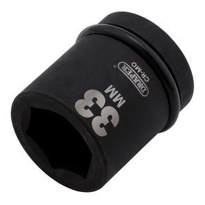 Draper 33MM IMPACT SOCKET 1DR 05113 HI-TORQÂ® Metric Impact Sockets, 1" Sq. Dr.