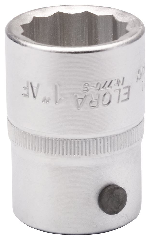Draper 1AF BI-HEX SOCKET 3/4DR 00476 3/4" Sq. Dr. AF Bi-Hexagon Sockets
