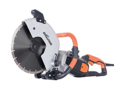 EVL R300DCT 300mm Disc Cutter + Blade 2400W 240V
