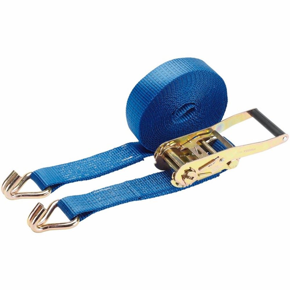 DRAPER 60952 - Ratchet Tie Down Strap, 8m x 50mm, 2500kg