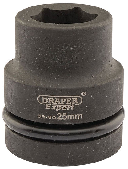 Draper 25MM IMPACT SOCKET 1DR 05106 HI-TORQÂ® Metric Impact Sockets, 1" Sq. Dr.