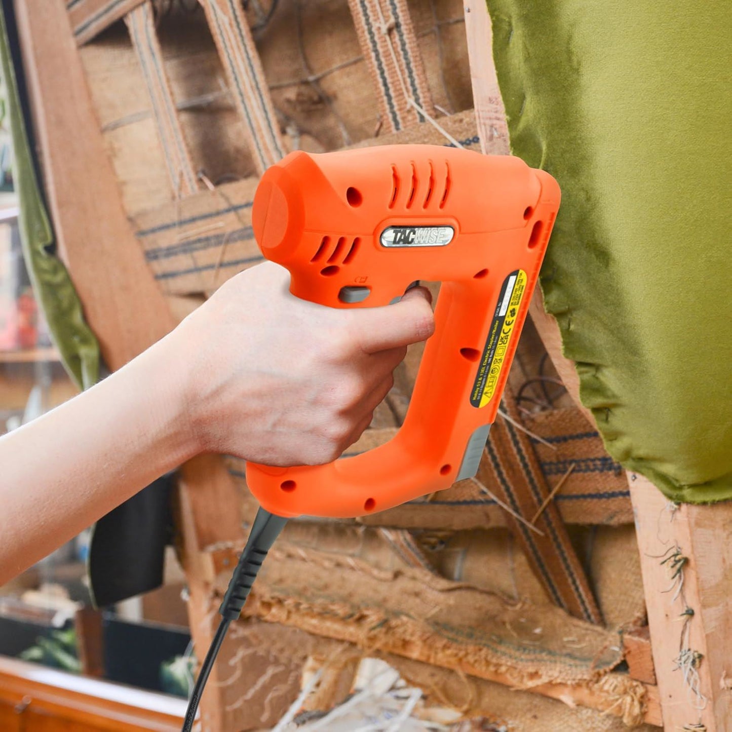 HOBBY 53 & 13EL ELECTRIC STAPLER/NAILER WITH 5000 STAPLES/2000 NAILS – Professional Trade Stapling & Fixing Tool