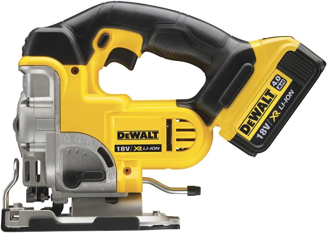 DeWalt DCS331M2-GB DCS331M2 XR Premium Jigsaw 18V 2 x 4.0Ah Li-ion
