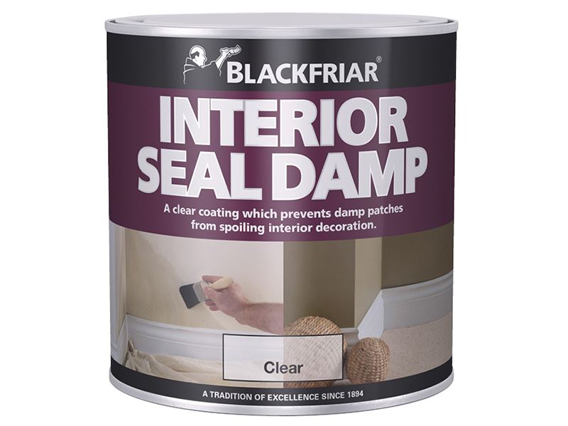 Blackfriar BF0460001D1 Interior Seal Damp 1 litre
