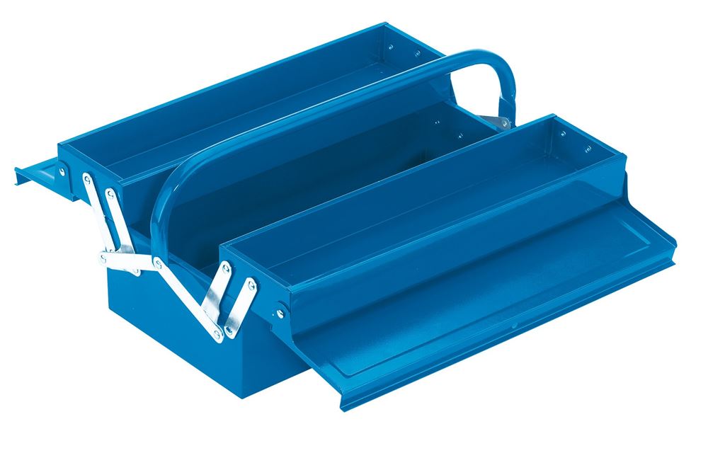 Draper CANTILEVER TOOLBOX 430X170X210 86673 2 Tray Cantilever Tool Box , 404mm