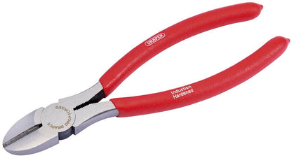 68246 Draper Redline Redline Diagonal Side Cutter with PVC Dipped Handles, 190mm Pliers Side and End Cutters Professional Trade DIY Workshop Garage