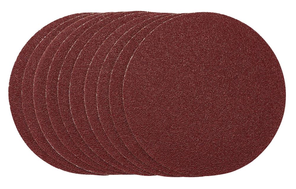 Draper 150MM PSA SANDING DISC 40G 62991 62991 Sanding Discs, 150mm, PSA (Pack of 10)