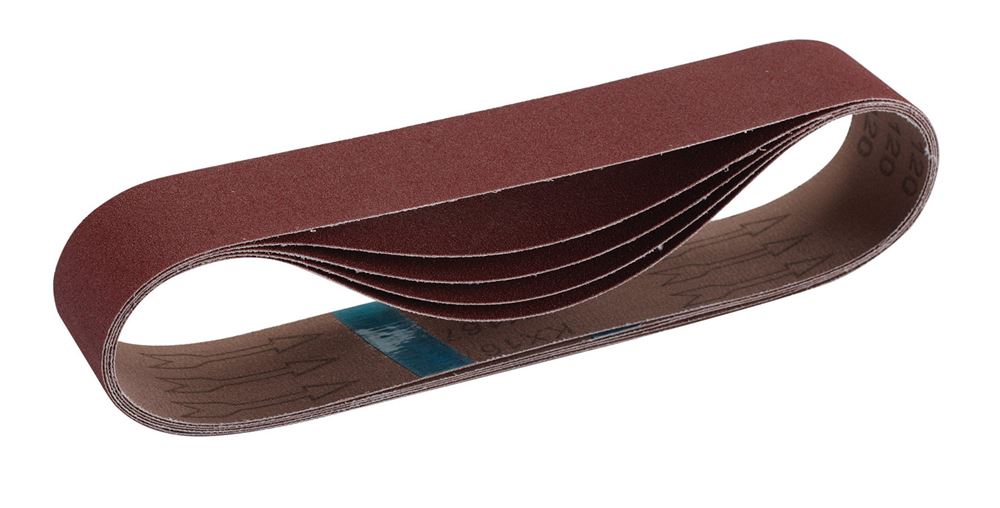 Draper 125MM MESH SANDING DISC 80G 9218 09218 Cloth Sanding Belt, 50 x 686mm (Pack of 5)