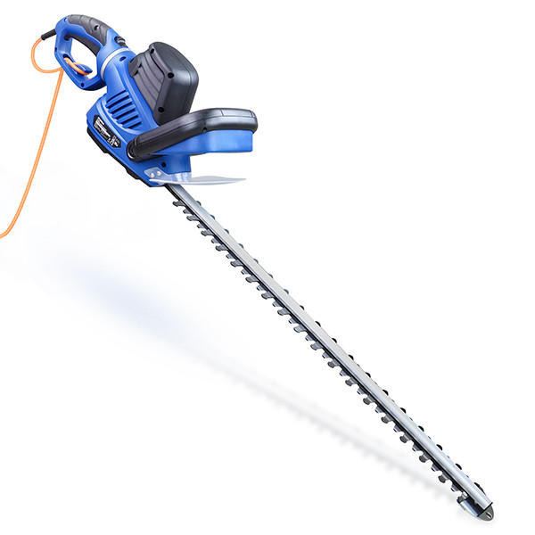 Hyundai HYHT680E Electric Hedge Trimmer 680W 610mm Corded Hedge Cutter Garden Trimmer Garden Hedge Cutter