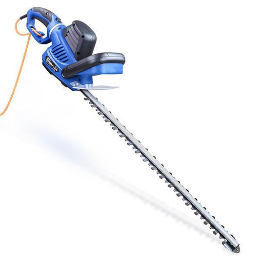 Hyundai HYHT680E Electric Hedge Trimmer 680W 610mm Corded Hedge Cutter Garden Trimmer Garden Hedge Cutter