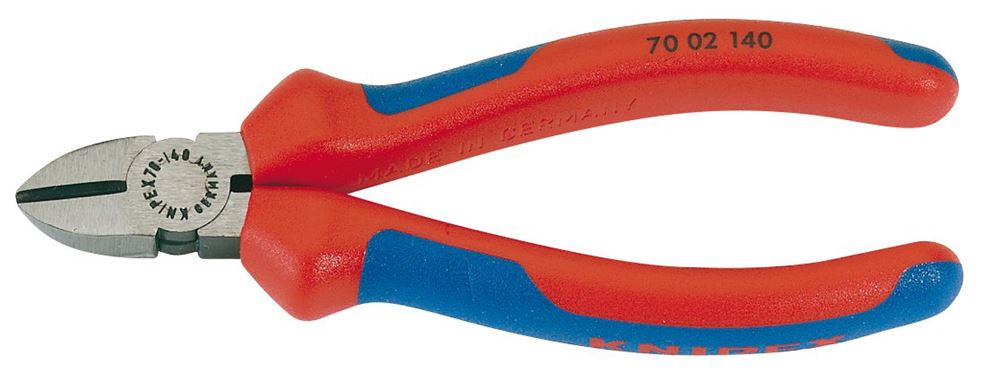 Draper SIDE CUTTING NIPPERS HD 140MM 55481 Diagonal Side Cutters