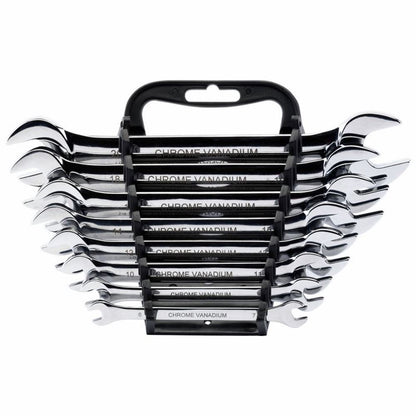 Draper OPEN END SPANNERSET-8PC.METRIC 64609 Metric Open End Spanner Set (8 Piece)