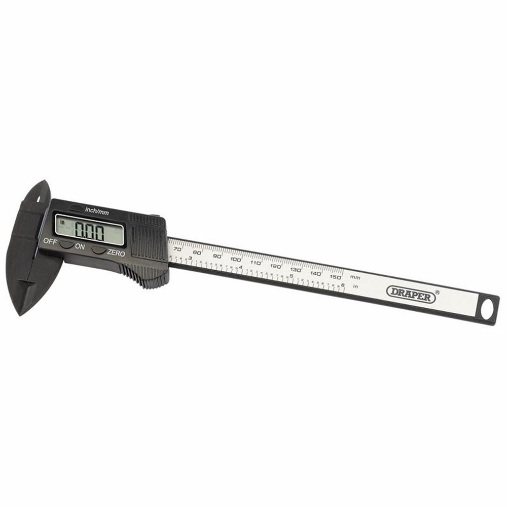 Draper 6 DIGITAL CALIPER GAUGE 24816 Digital Caliper Gauge