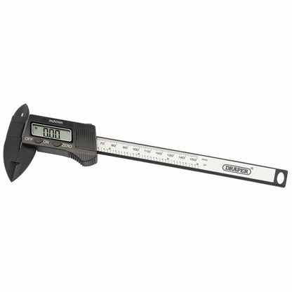 Draper 6 DIGITAL CALIPER GAUGE 24816 Digital Caliper Gauge