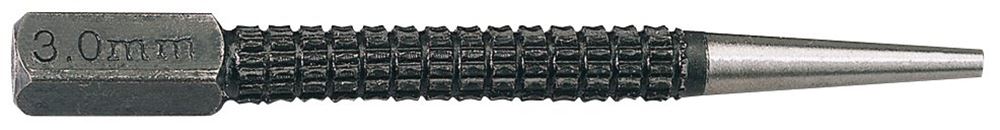 DRAPER 84480 - 3mm x 100mm Cupped Nailset