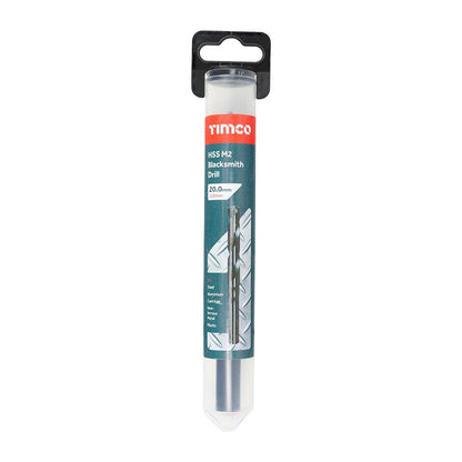 TIMCO HSS-M Blacksmith Drill Bit 20.0mm Pack 1