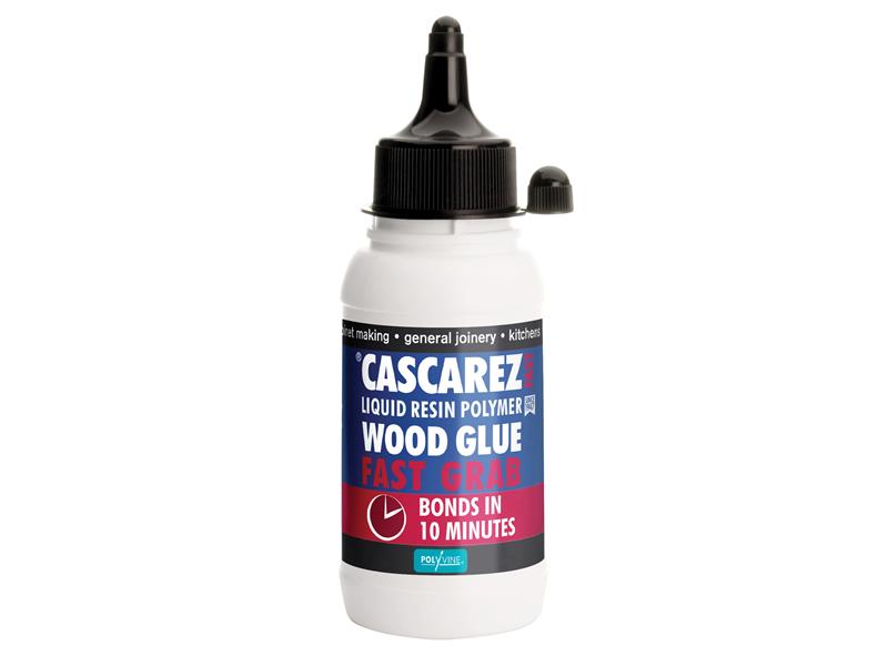 Polyvine AFGWG125 Cascarez Fast Grab Wood Adhesive 125ml